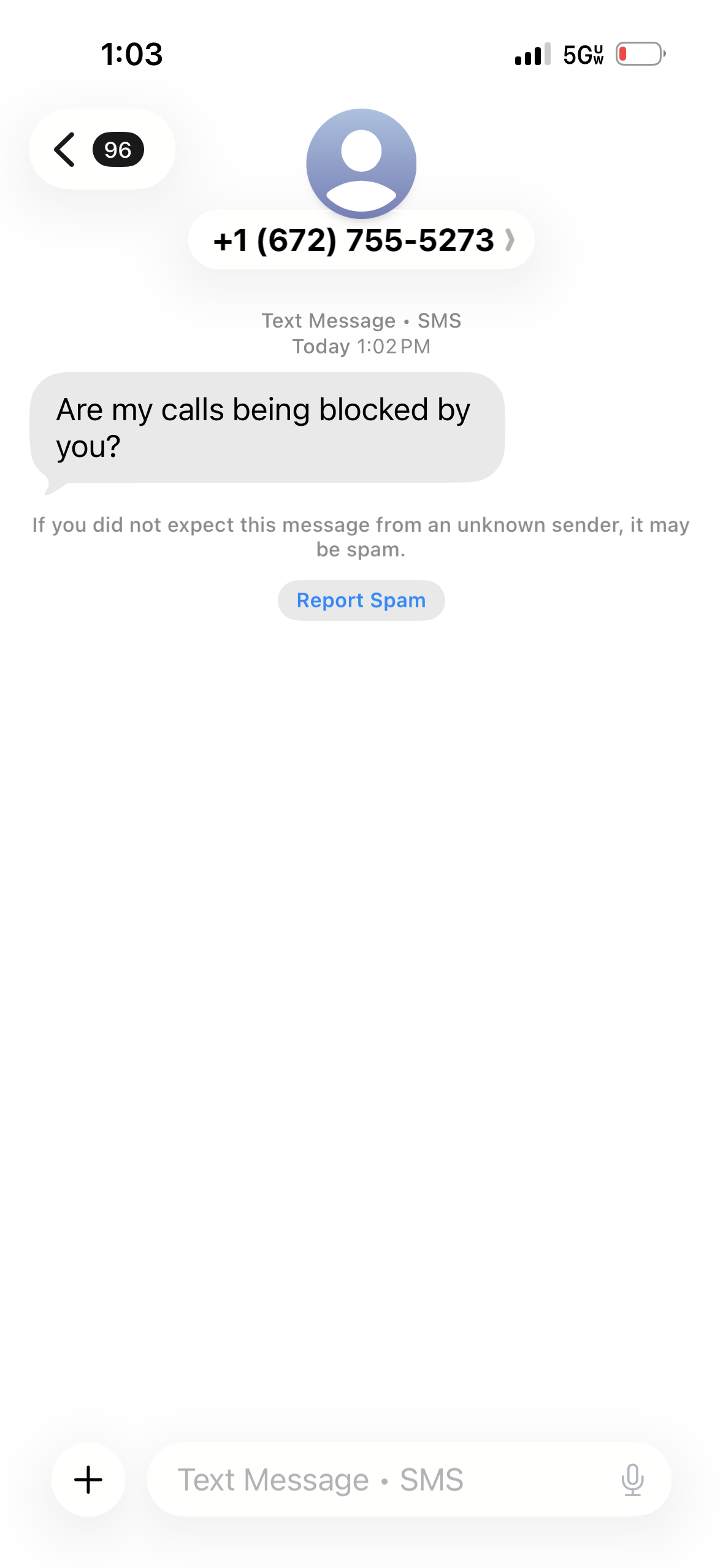 Calls Blocked?