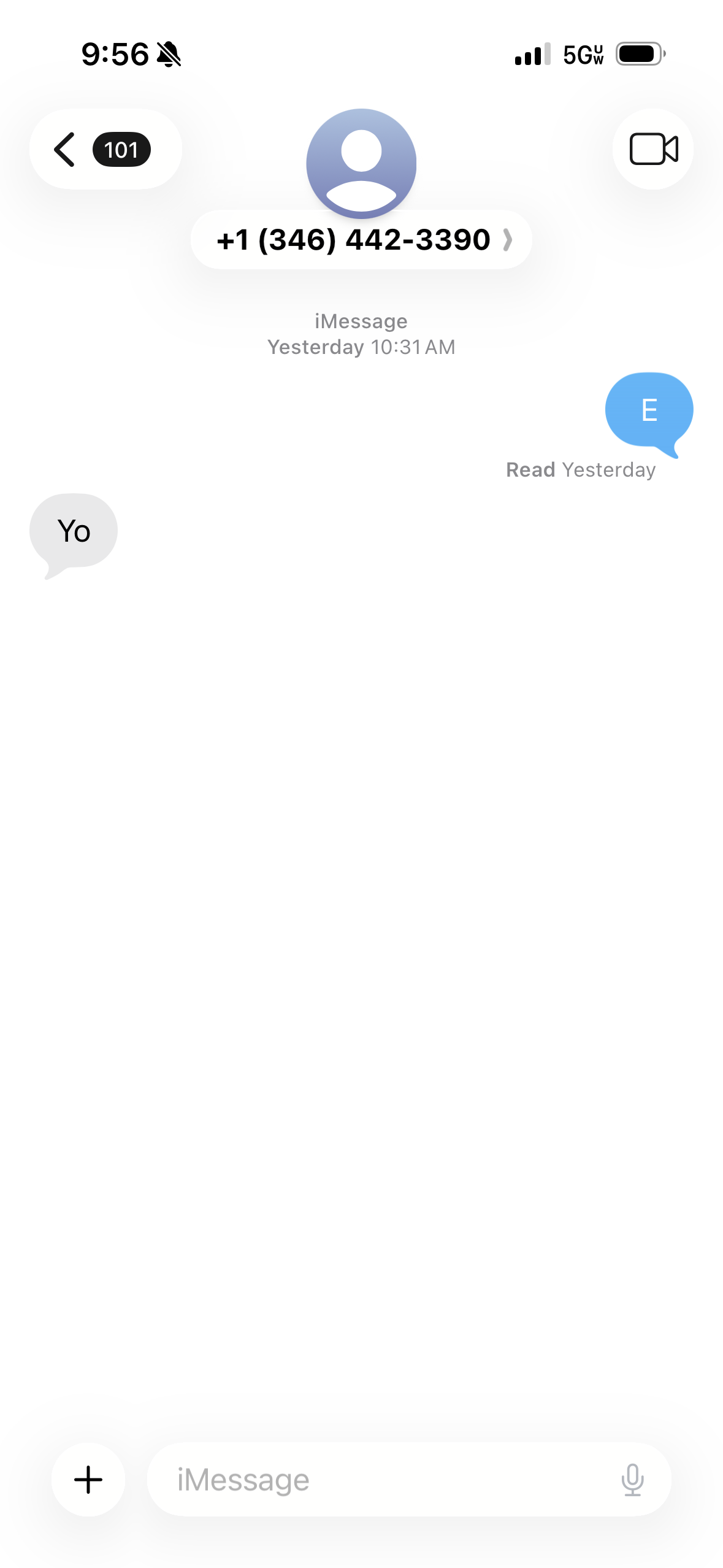 Not Me