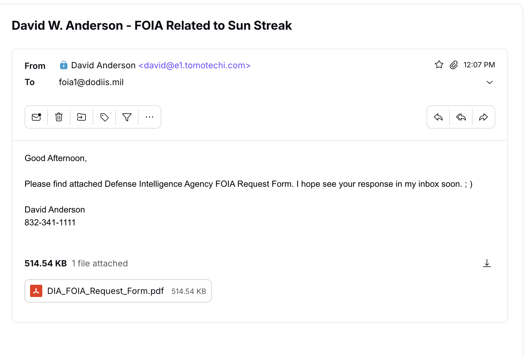 FOIA 000 Sent