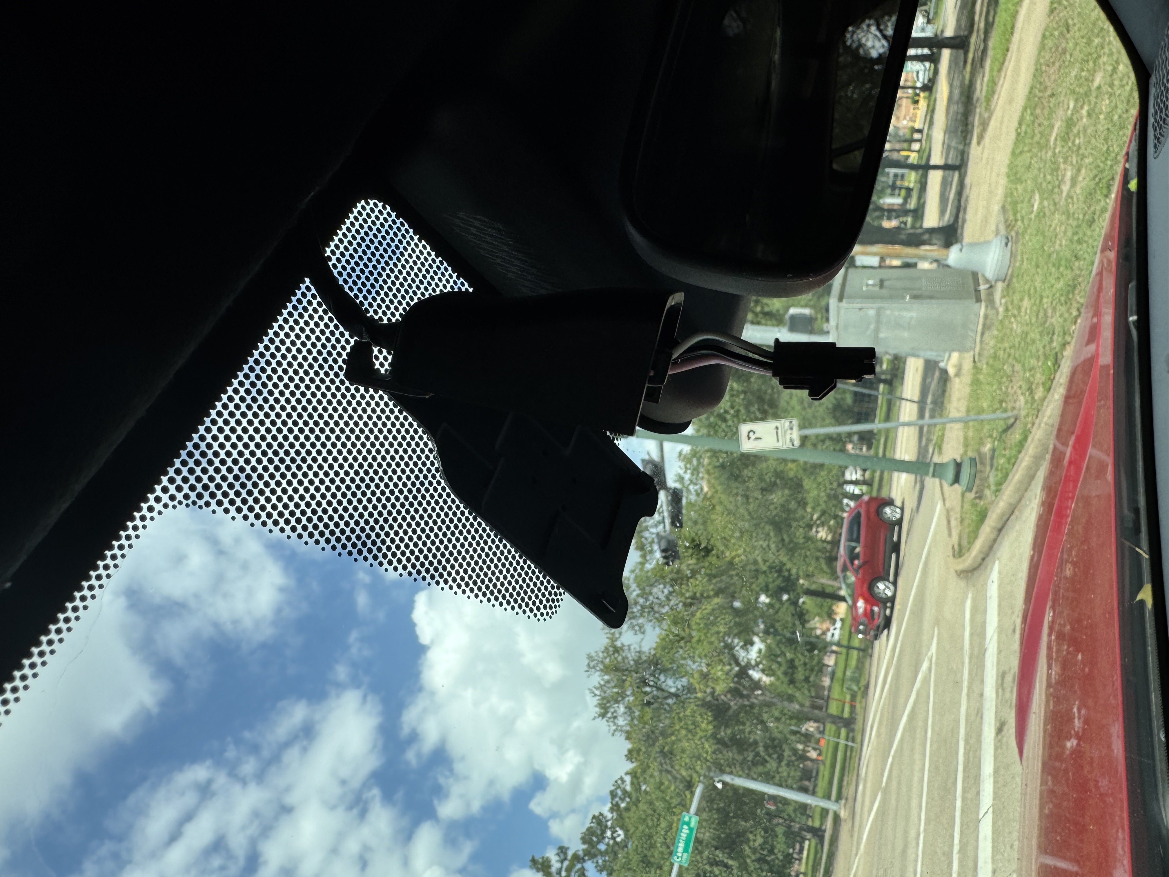 Stolen Dashcam