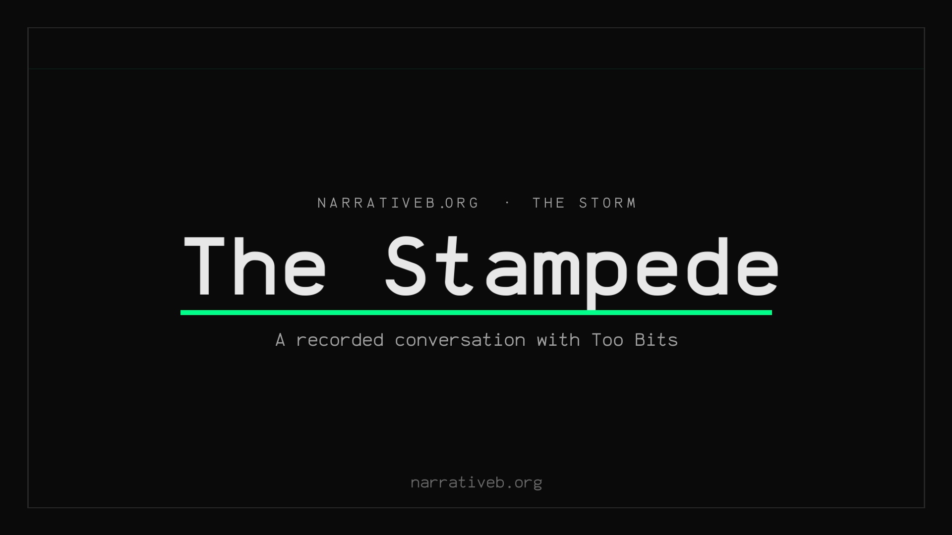 The Stampede