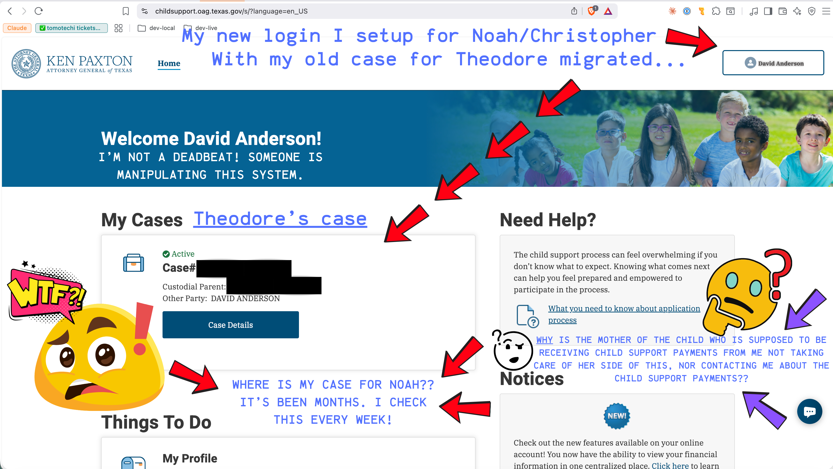 Child Support Systems