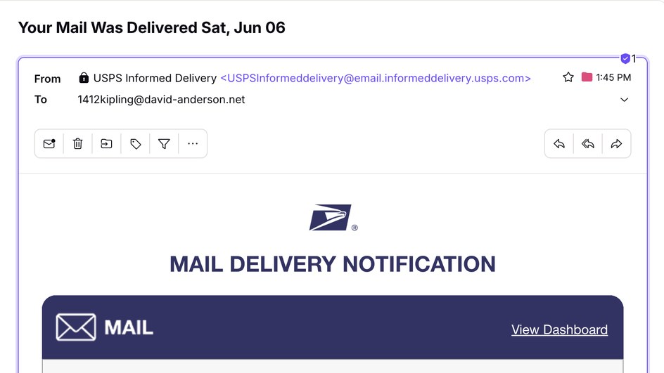 Informed Non-Delivery