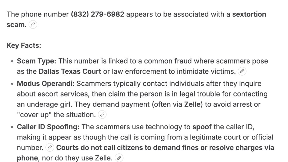 Court Scam